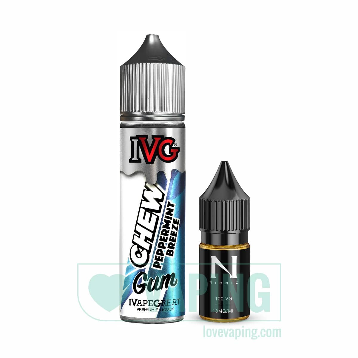 Peppermint Breeze eLiquid by IVG Chew