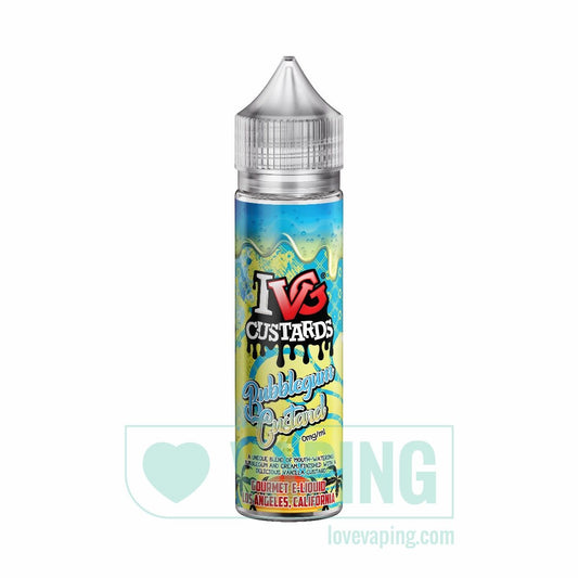 Bubblegum Custard 50ml eLiquid by IVG Custards