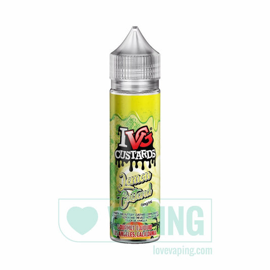 Lemon Custard 50ml eLiquid by IVG Custards