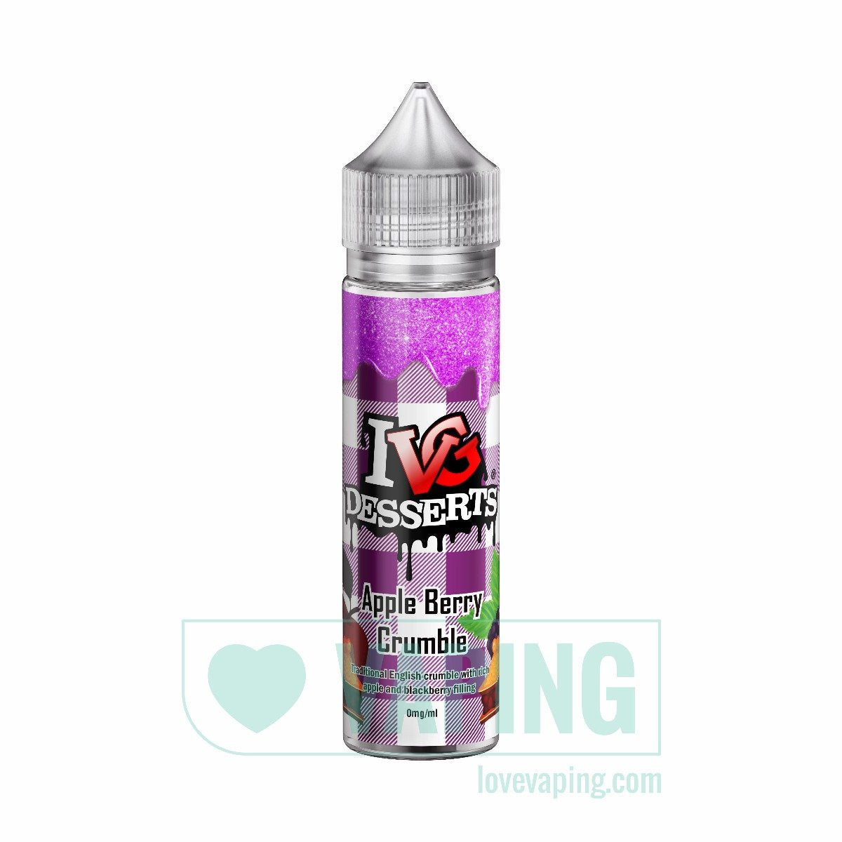 Apple Berry Crumble eLiquid by IVG Desserts