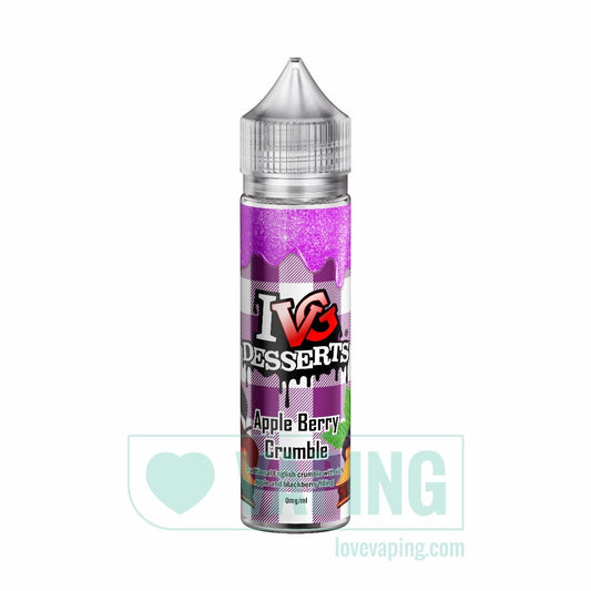 Apple Berry Crumble eLiquid by IVG Desserts