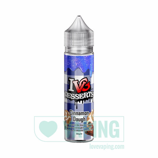 Cinnamon Dough eLiquid by IVG Desserts