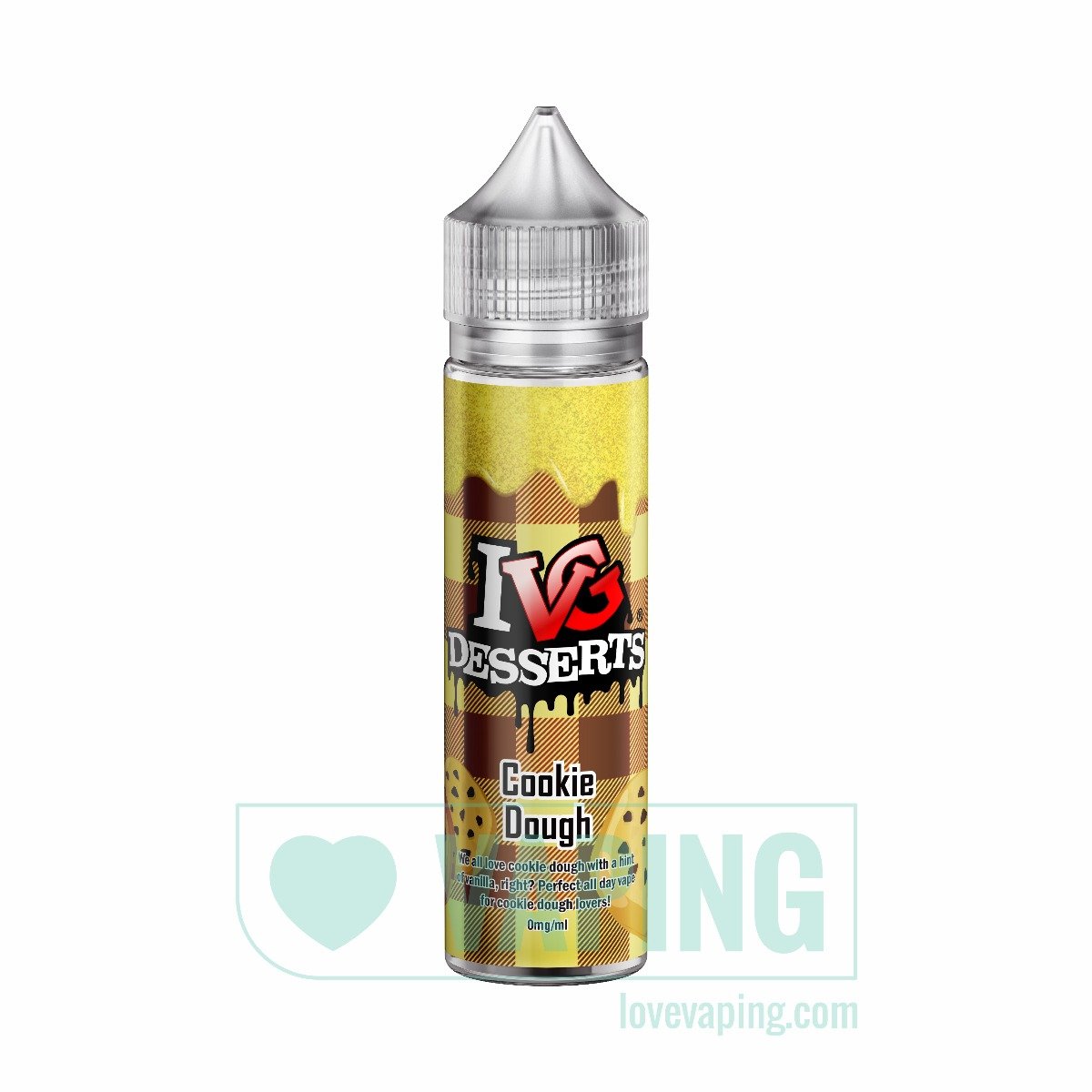 Cookie Dough eLiquid by IVG Desserts