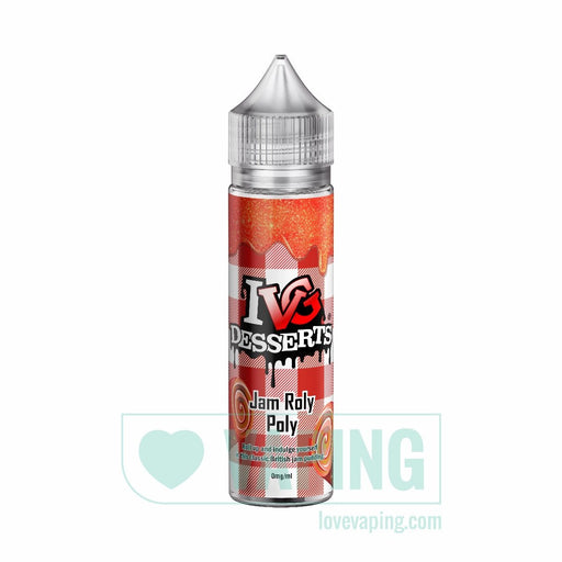Jam Roly Poly Short Fill eLiquid by IVG Desserts