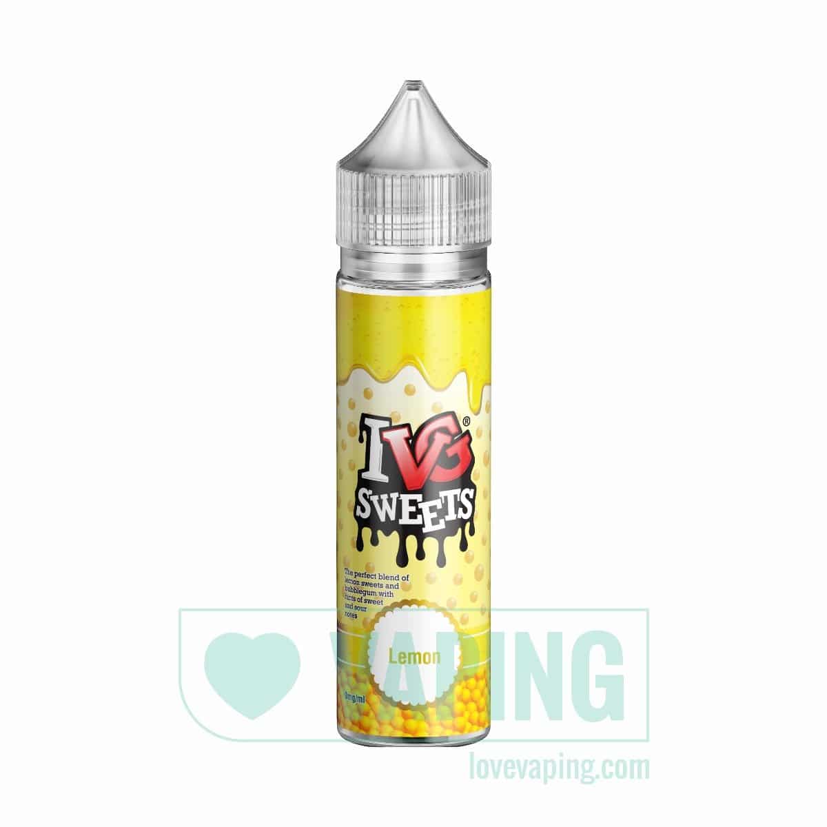 Lemon Millions Short Fill eLiquid by IVG Sweets