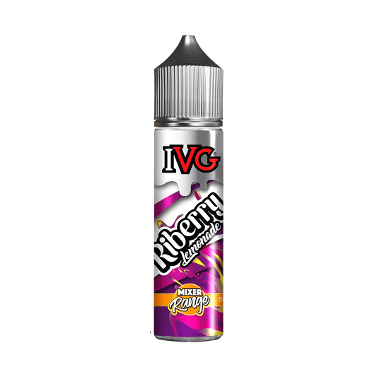 Riberry Lemonade eLiquid by IVG Mixer