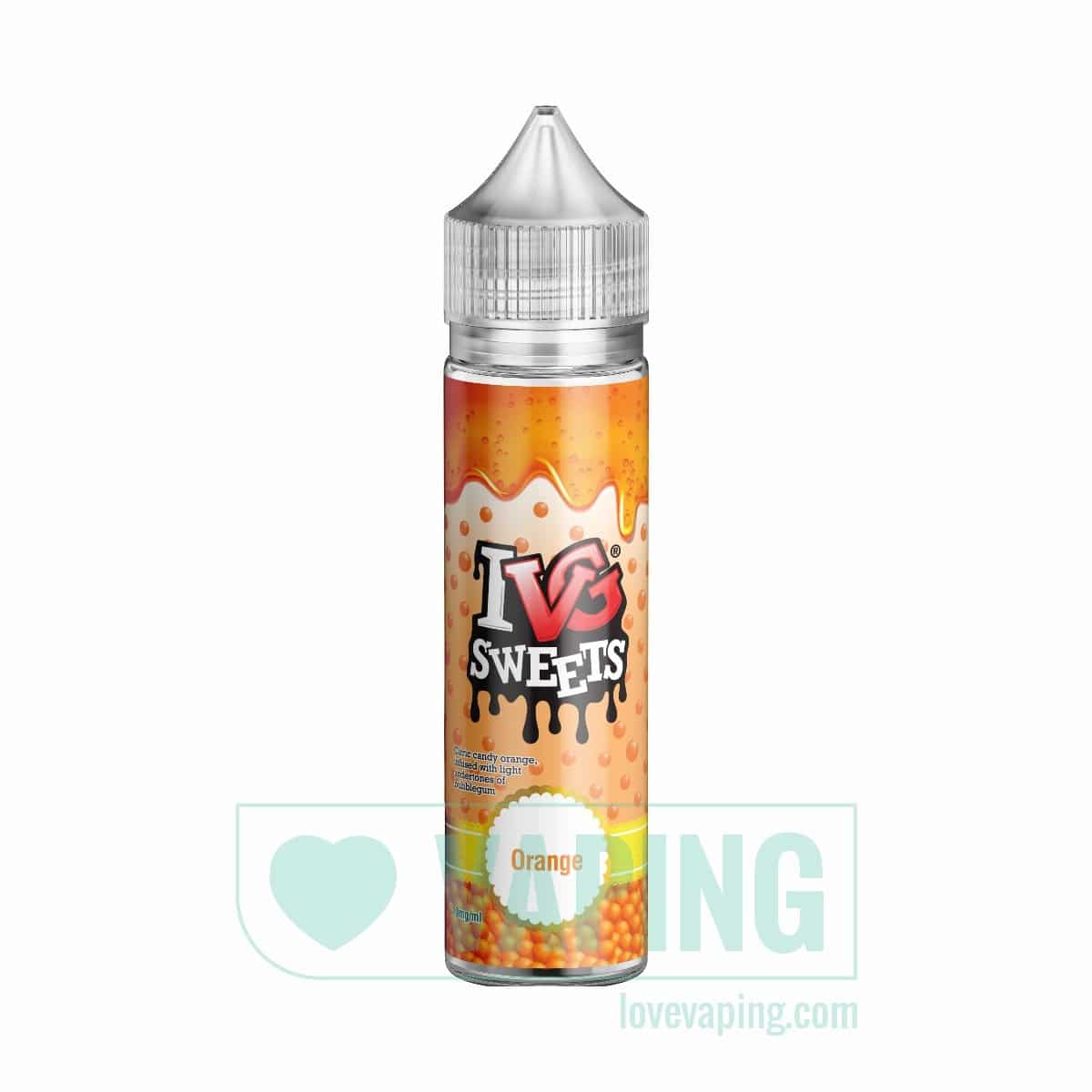 Orange Millions Short Fill eLiquid by IVG Sweets