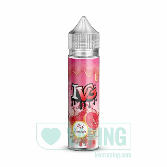 Pink Lemonade 50ml Short Fill eLiquid by IVG