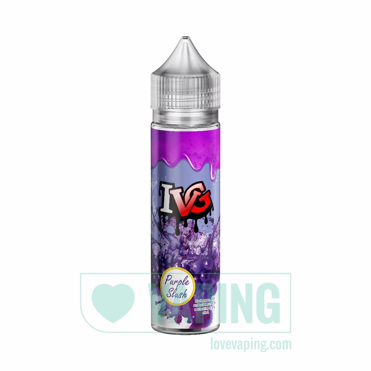 Purple Slush 50ml Short Fill eLiquid by IVG