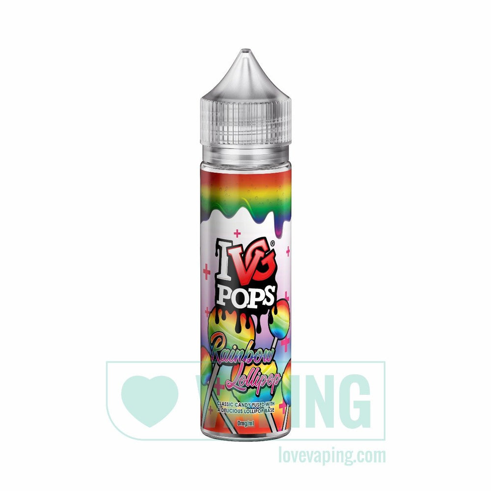 Rainbow Lollipop 50ml Short Fill eLiquid by IVG Pops