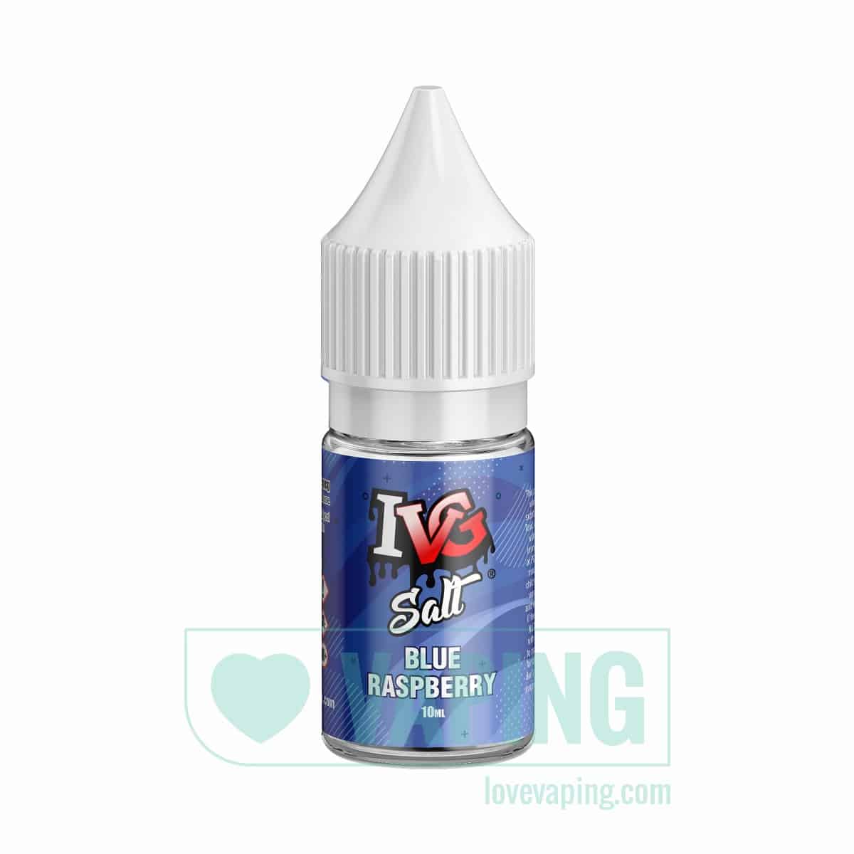 Blue Raspberry Nic Salt E-liquid by IVG