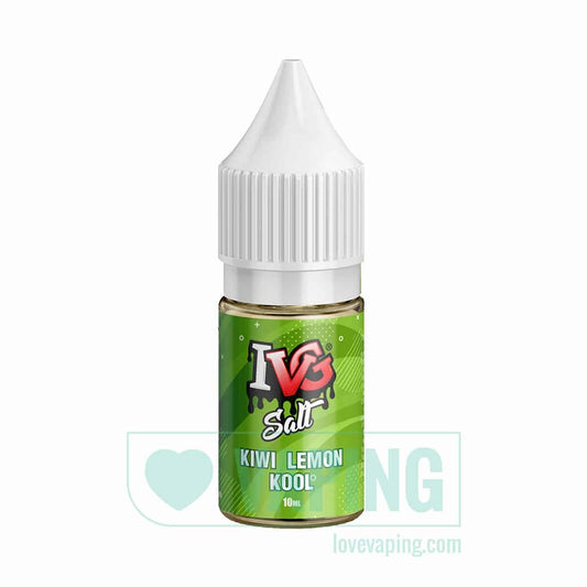 Kiwi Lemon Kool Nic Salt E-liquid by IVG