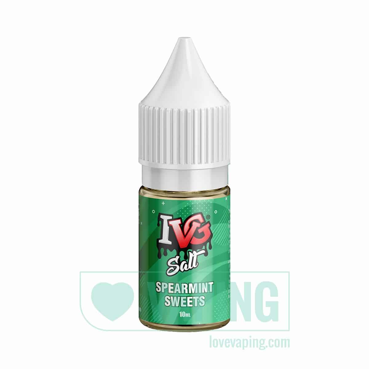 Spearmint Sweets Nic Salt E-liquid by IVG