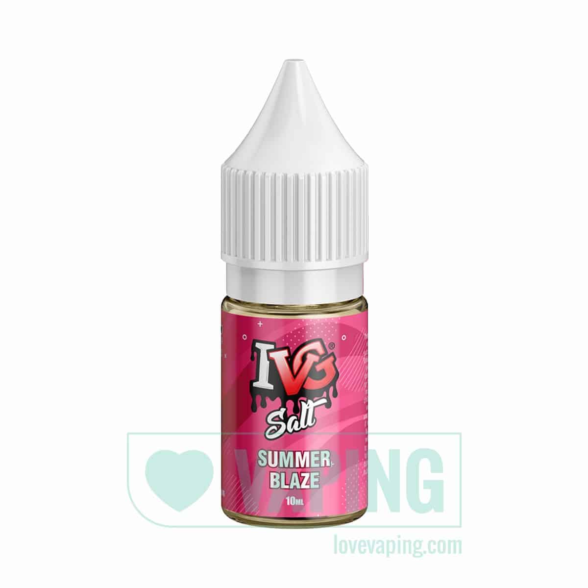 Summer Blaze Nic Salt E-liquid by IVG