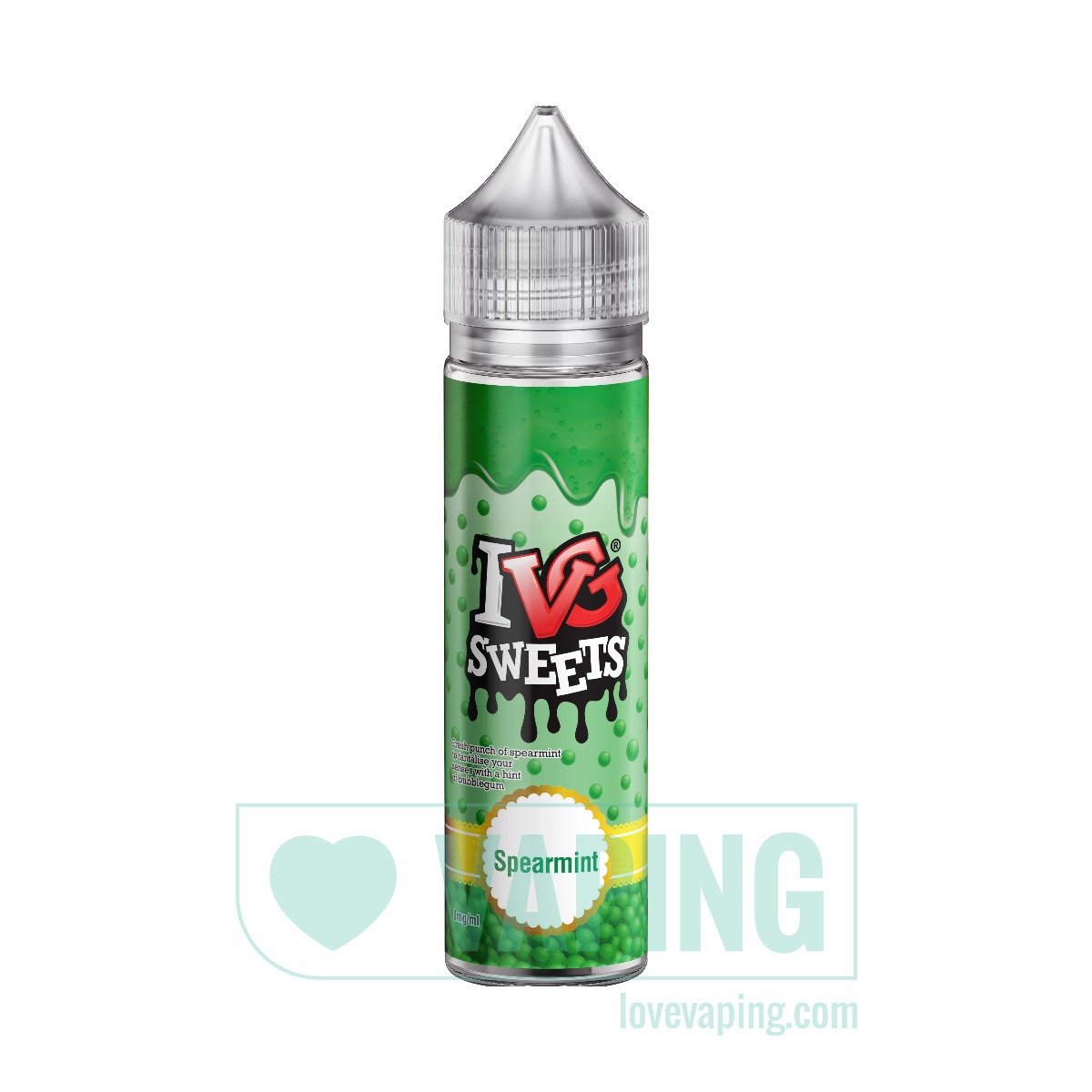 Spearmint Millions Short Fill eLiquid by IVG Sweets