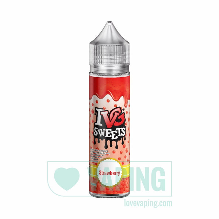 Strawberry Millions Short Fill eLiquid by IVG Sweets