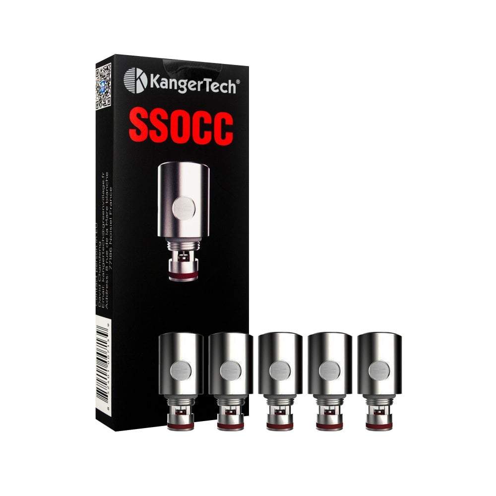 KangerTech SSOCC Coils | 5 Pack