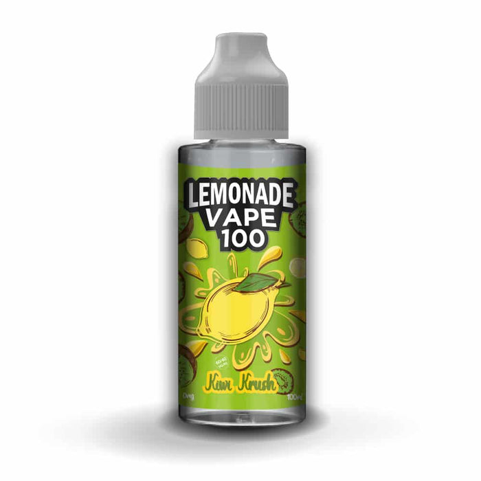 Kiwi Krush 100ml E-liquid by Lemonade Vape 100