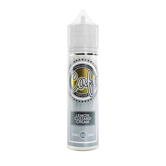 Lemon Custard Cream E-liquid by Cafe Vapour