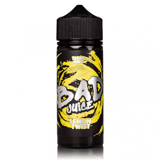 Lemon Twist 100ml E-liquid by Bad Juice