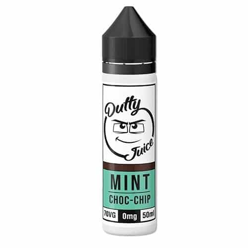 Mint Choc Chip E-liquid by Dutty Juice