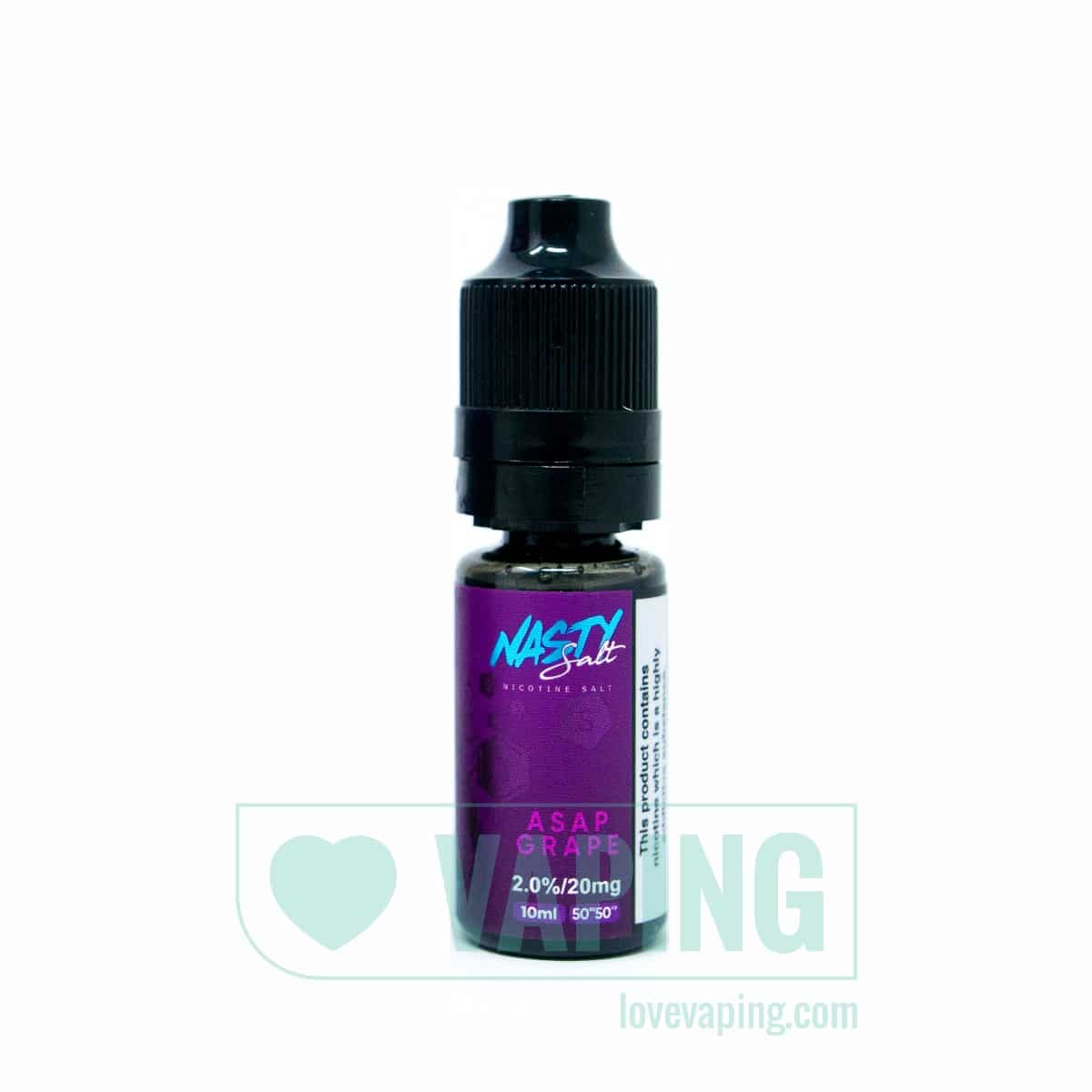 ASAP Grape Nic Salt E-liquid by Nasty Juice