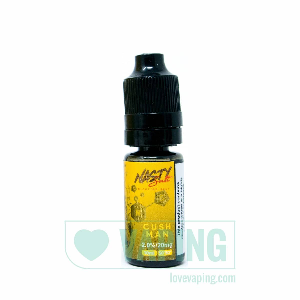 Cush Man Nic Salt E-liquid by Nasty Juice