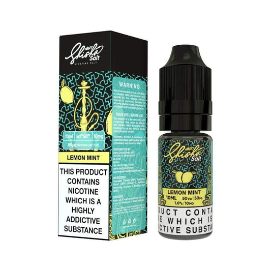 Lemon Mint Nic Salt E-liquid by Nasty Shisha