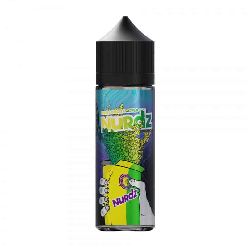 Sour Lemon and Apple E-liquid by Nurdz