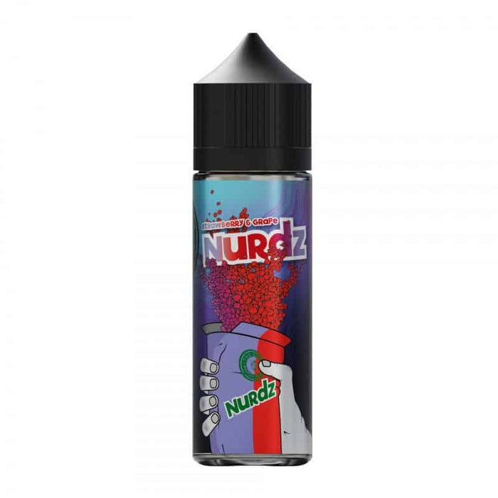 Strawberry and Grape E-liquid by Nurdz