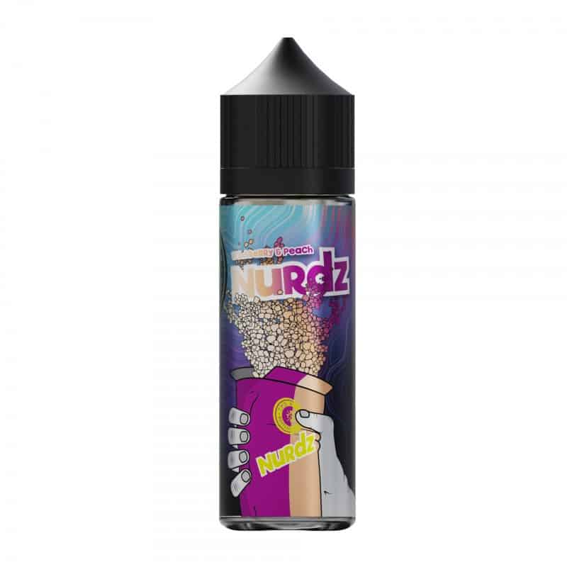 Wild Berry and Peach E-liquid by Nurdz