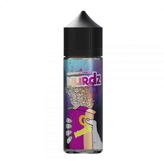 Wild Berry and Peach E-liquid by Nurdz