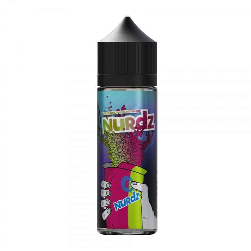 Wild Cherry and Watermelon E-liquid by Nurdz