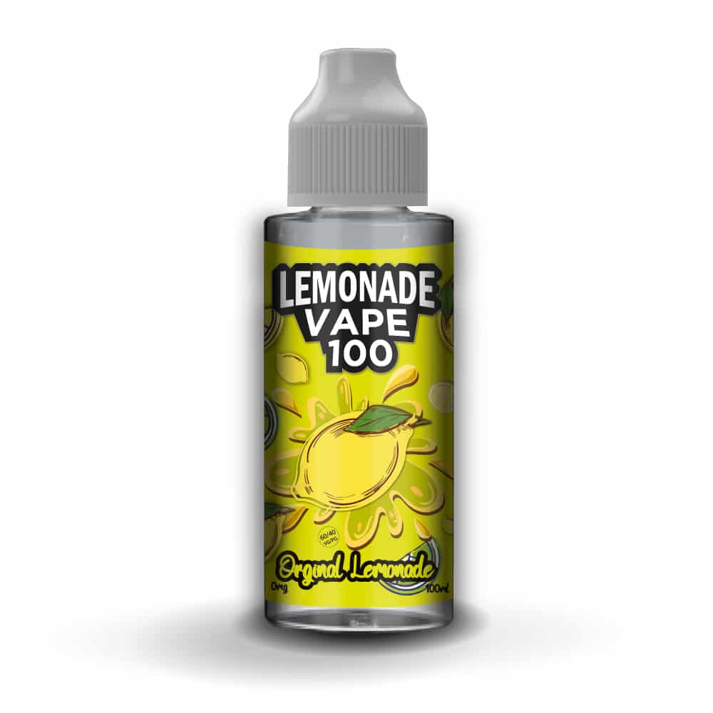 Original Lemonade 100ml E-liquid by Lemonade Vape 100