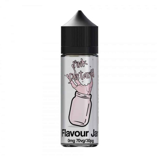 Pink Custard E-liquid by Flavour Jar