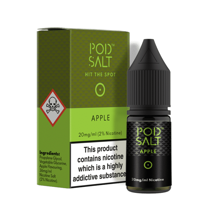 Apple E-liquid by Pod Salt