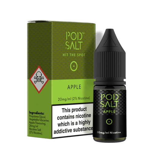 Apple E-liquid by Pod Salt