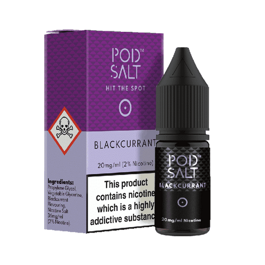 Blackcurrant E-liquid by Pod Salt