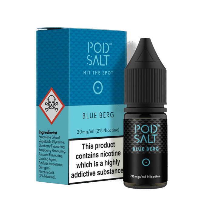Blue Berg E-liquid by Pod Salt