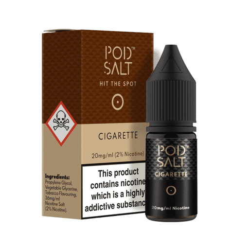 Cigarette E-liquid by Pod Salt