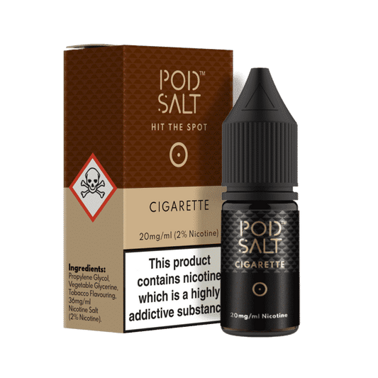 Cigarette E-liquid by Pod Salt