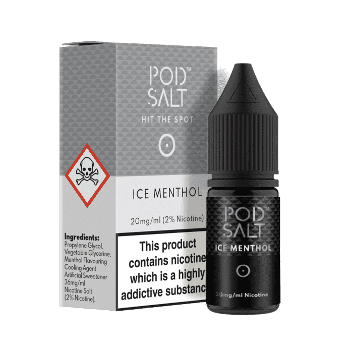 Ice Menthol E-liquid by Pod Salt