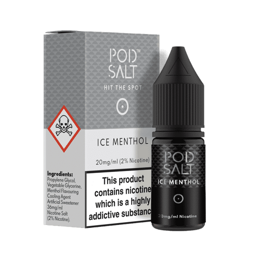 Ice Menthol E-liquid by Pod Salt