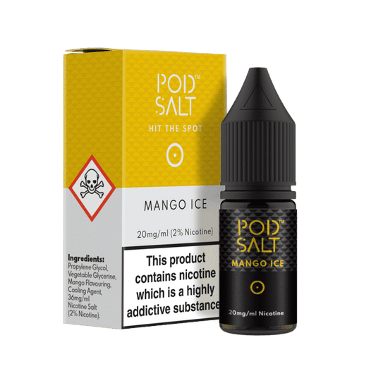 Mango Ice E-liquid by Pod Salt