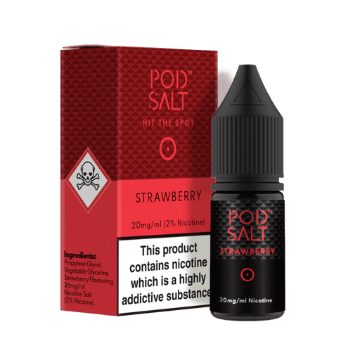 Strawberry E-liquid by Pod Salt