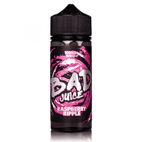 Raspberry Ripple 100ml E-liquid by Bad Juice