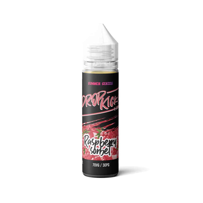 Raspberry Sorbet E-liquid by Drop Kick