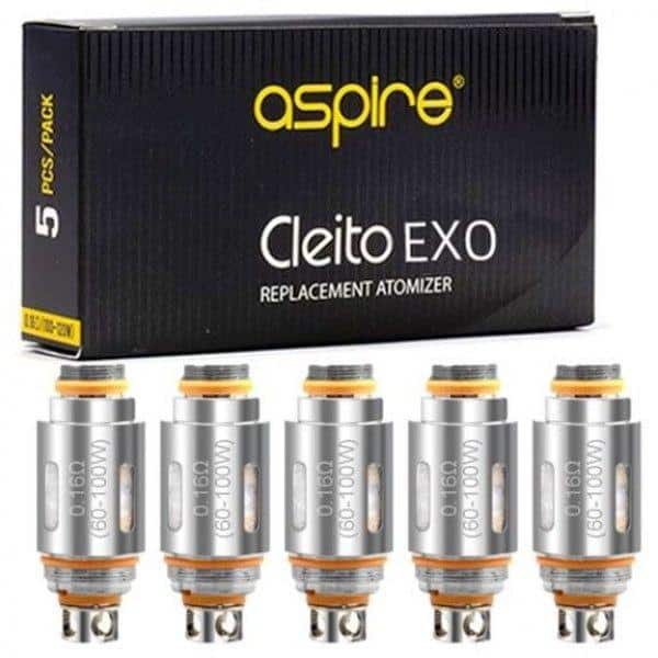 Aspire Cleito EXO Coils | 5 Pack