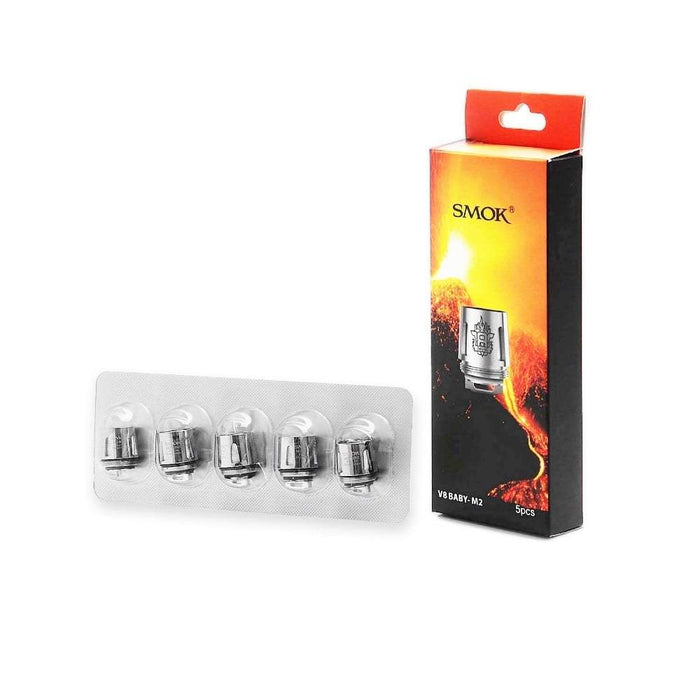 SMOK V8 Baby M2 0.15 Coils | 5 Pack