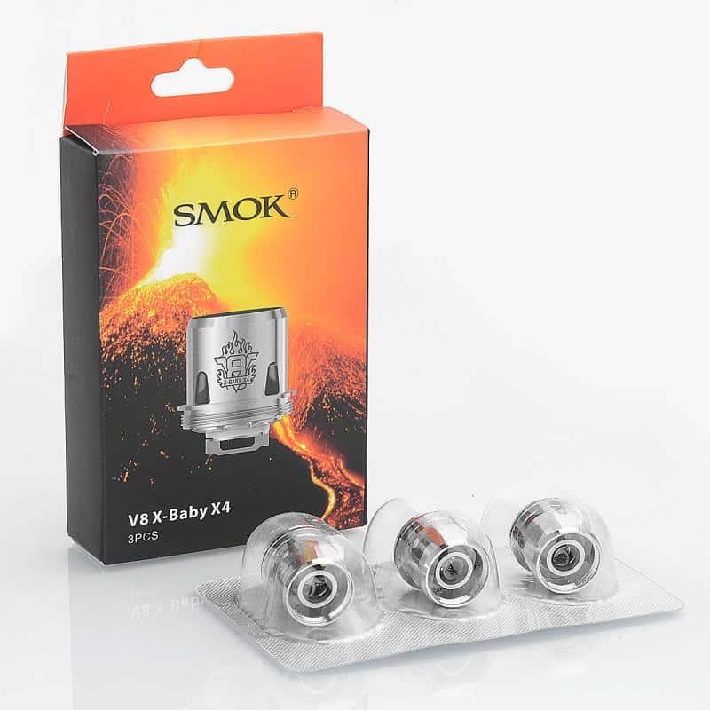 SMOK V8 X Baby X4 Coils | 3 Pack